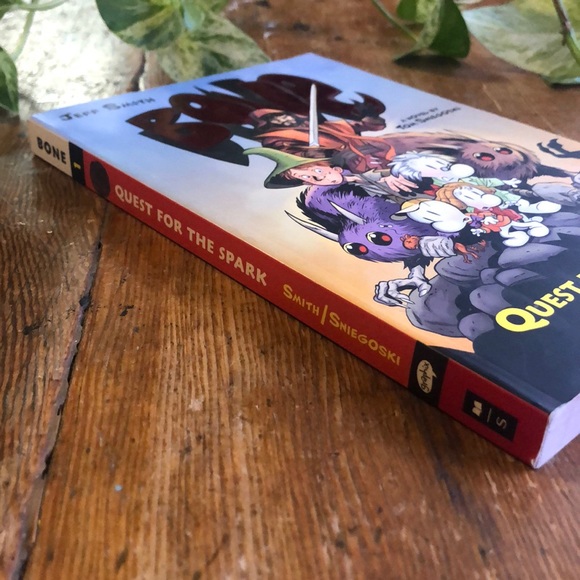 Bone - Quest For The Spark - Book 1, Jeff Smith - Picture 3 of 5